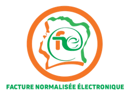Badge officiel Facture Normalisée Électronique (FNE) — Direction Générale des Impôts (DGI), Côte d'Ivoire